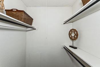 Walk-in closets